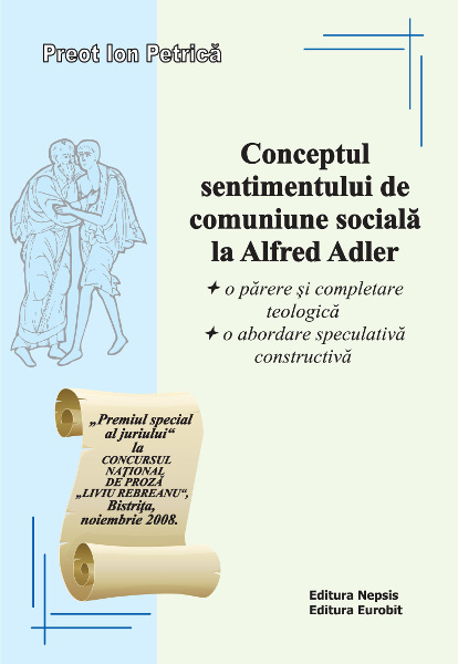 Conceptul sentimentului de comuniune socială la Alfred Adler